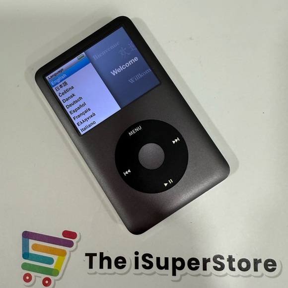 Apple IPod 7th Gen 160GB Black SSD Upgrade Like New - 1 YR Warranty - Picture 3 of 5